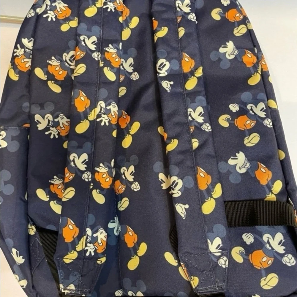 Mickey Mouse Patterned Backpack